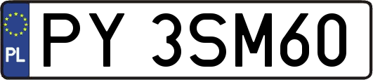 PY3SM60