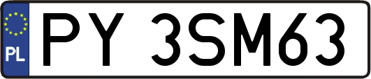 PY3SM63