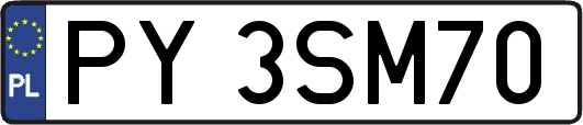 PY3SM70