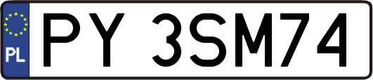 PY3SM74