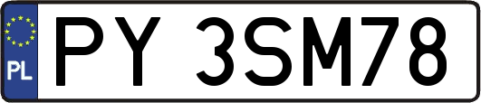 PY3SM78