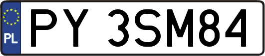 PY3SM84