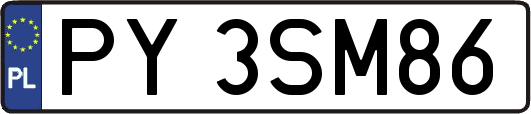 PY3SM86