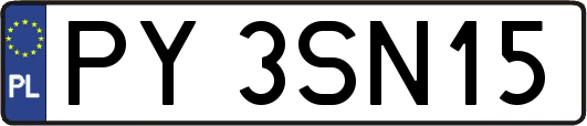 PY3SN15