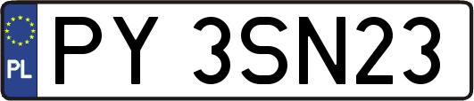 PY3SN23