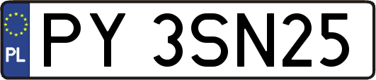 PY3SN25