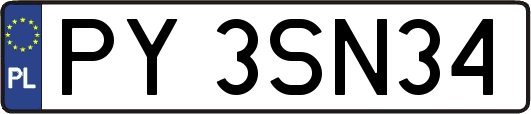PY3SN34