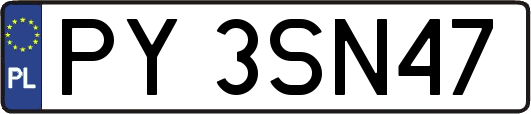 PY3SN47