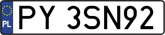 PY3SN92