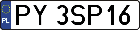 PY3SP16