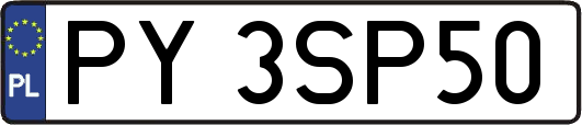 PY3SP50