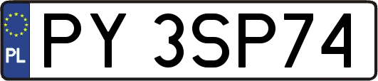 PY3SP74