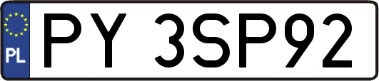 PY3SP92