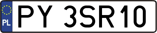 PY3SR10