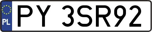 PY3SR92