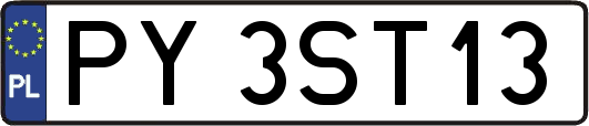 PY3ST13