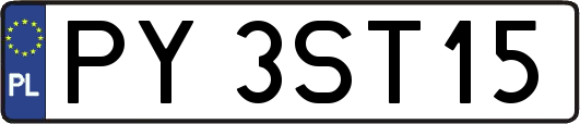 PY3ST15