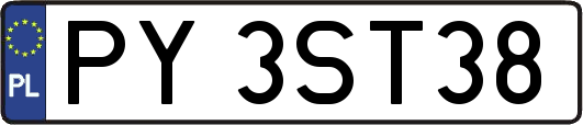 PY3ST38
