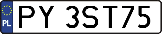 PY3ST75