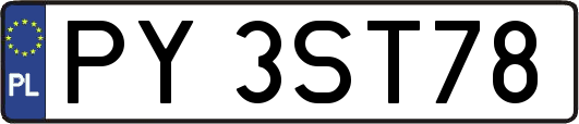PY3ST78