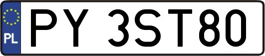 PY3ST80