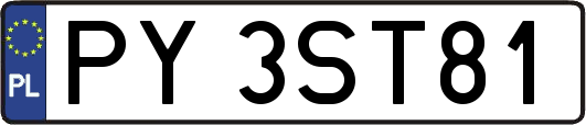 PY3ST81
