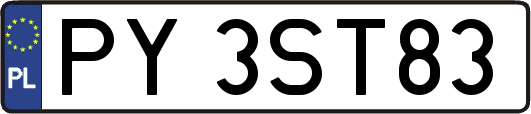 PY3ST83