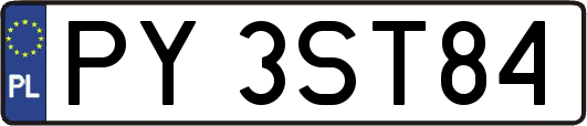 PY3ST84