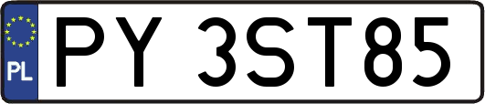 PY3ST85