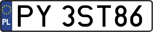 PY3ST86