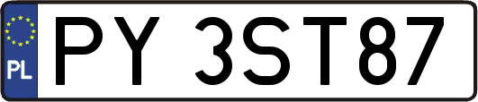 PY3ST87