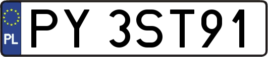 PY3ST91
