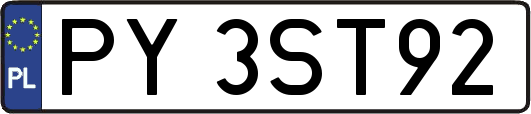 PY3ST92