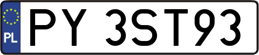 PY3ST93