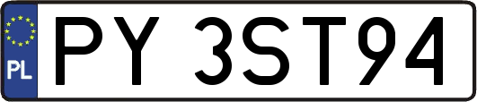 PY3ST94