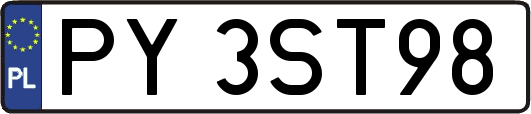 PY3ST98