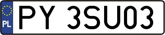 PY3SU03