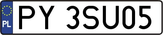 PY3SU05