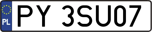 PY3SU07