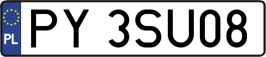 PY3SU08