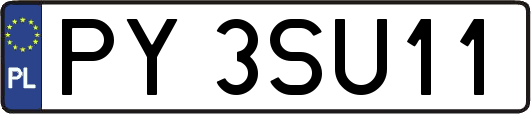 PY3SU11