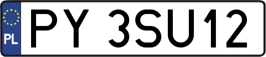 PY3SU12