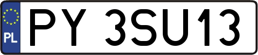 PY3SU13