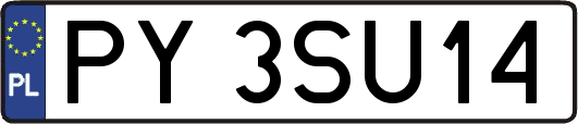 PY3SU14