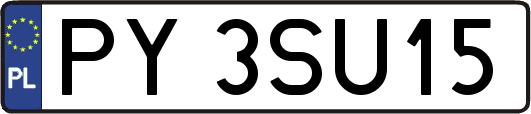 PY3SU15