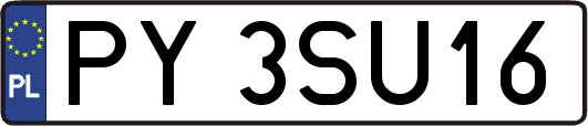 PY3SU16