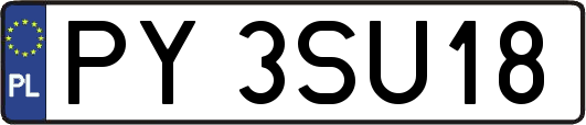 PY3SU18