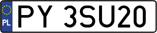 PY3SU20