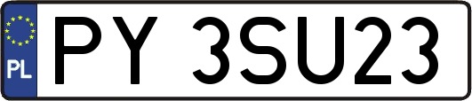 PY3SU23