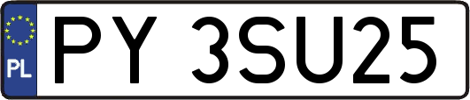 PY3SU25